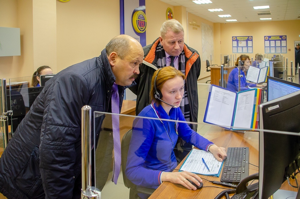 Центр обработки вызовов «Система-112»