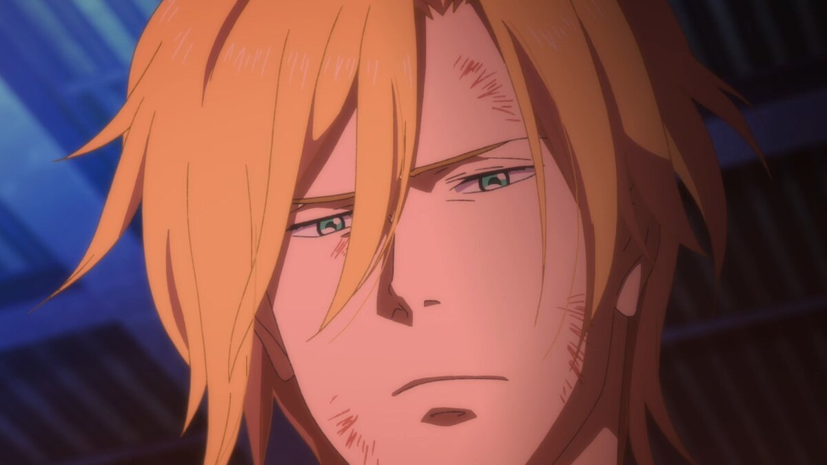 Banana Fish 24 | аниме с оленем | Дзен