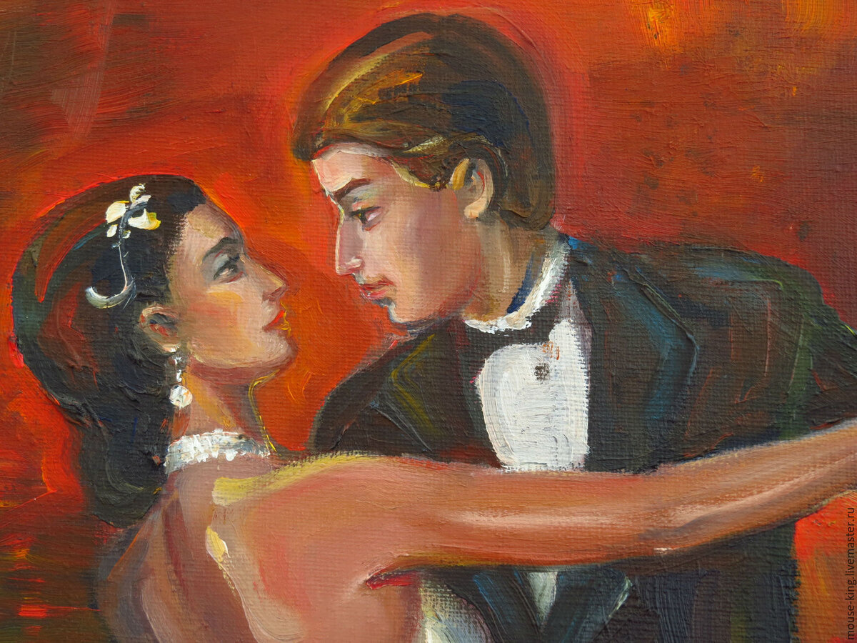 Картина в танго это