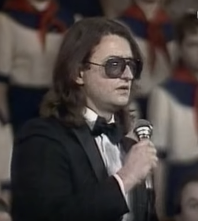Молодой Александр Градский