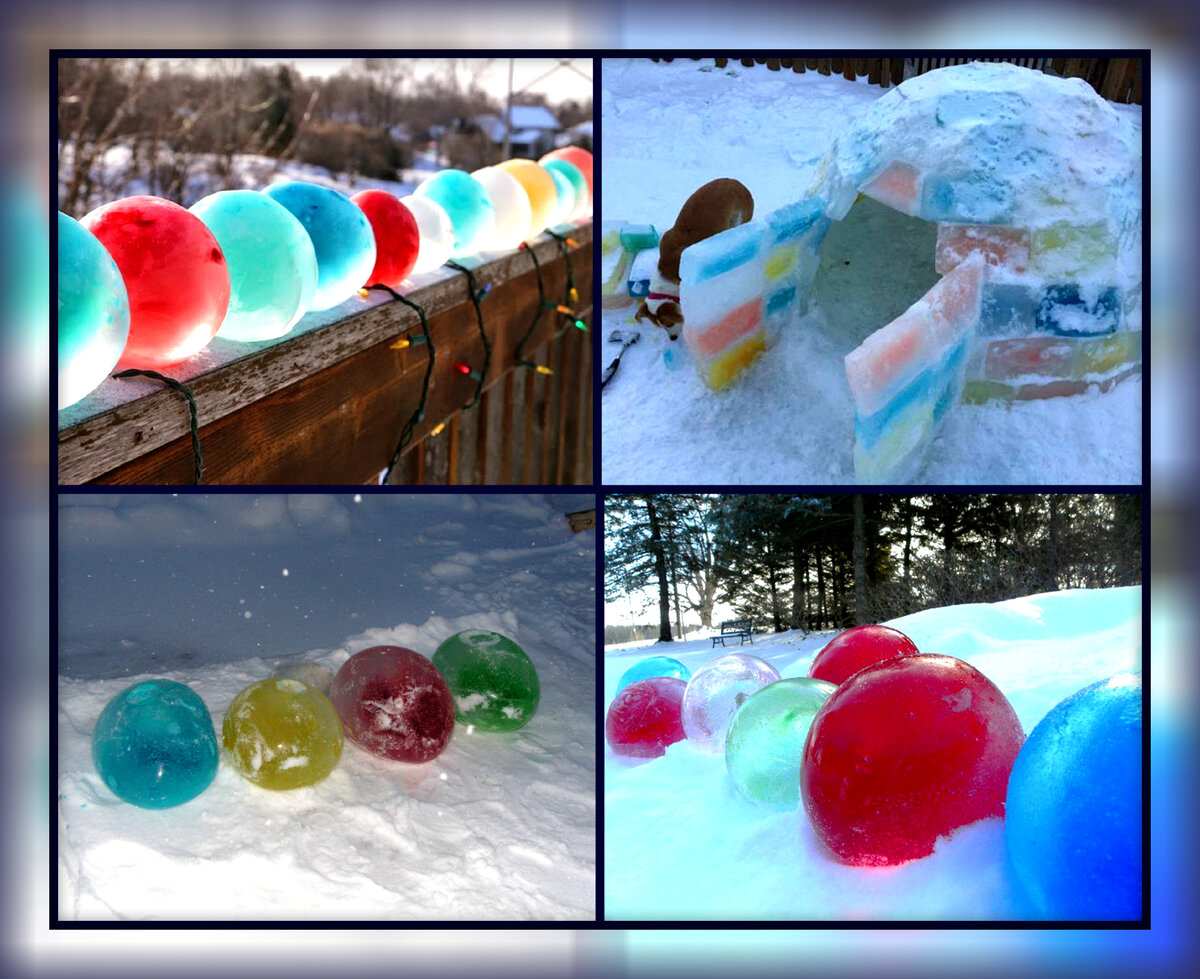 Как залить воду в шарики воздушные. Ледяные разноцветные шары. Фигуры из ледяных шаров. Цветные шары изо льда. Ледяные фигурки для детского сада.