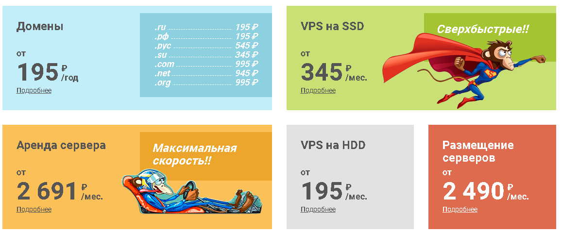 Фото: сайт HostHouss.ru