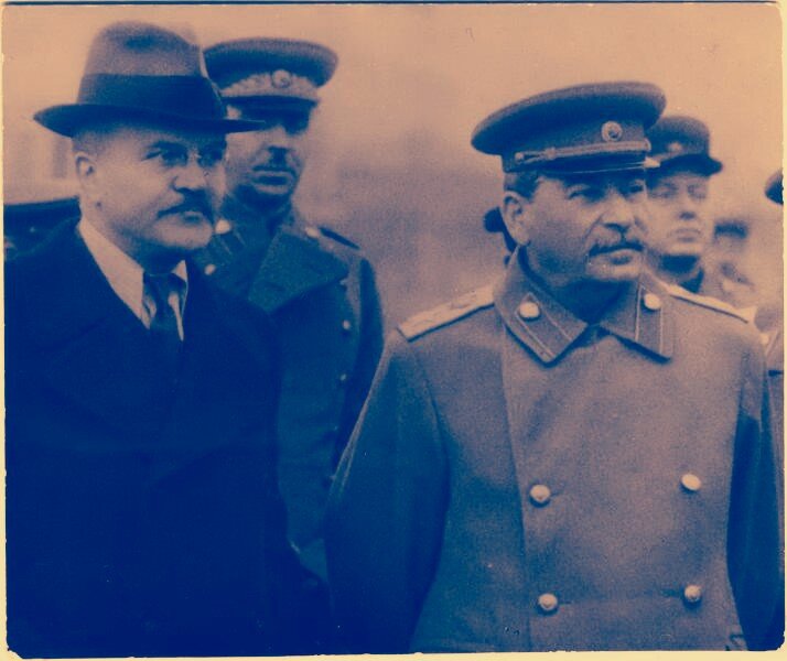 Молотов и Сталин