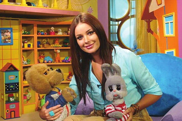 Роскошный дом Оксаны Фёдоровой