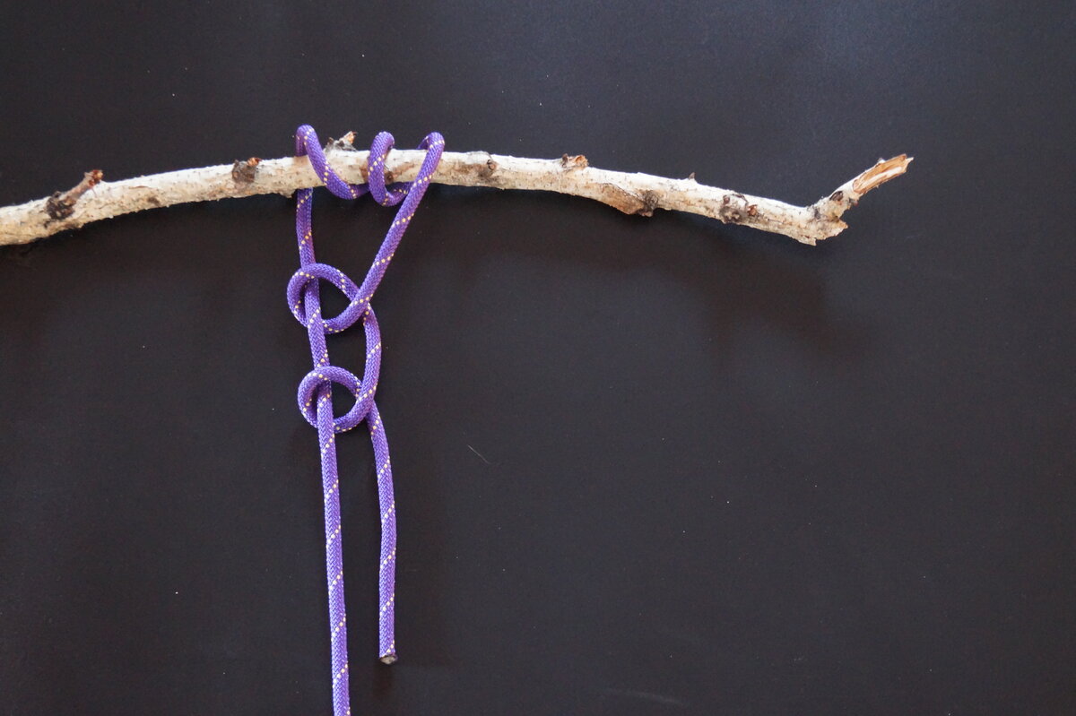 Штык с двумя шлагами