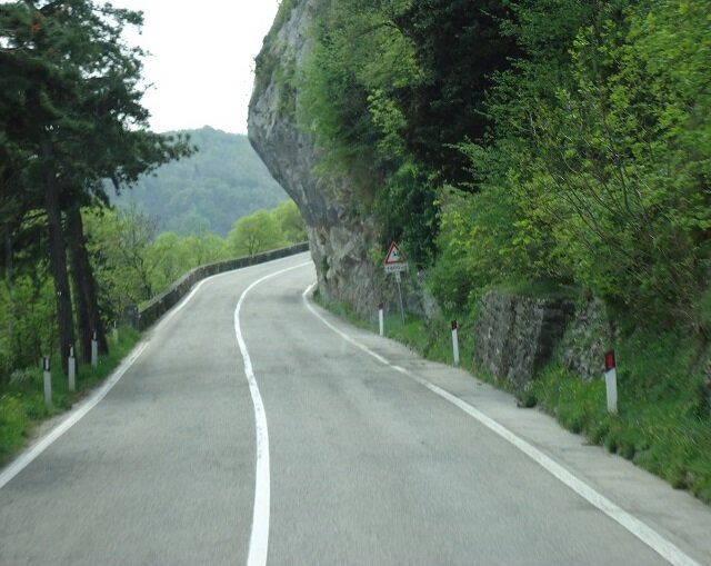 дорога в Сан-Марино.