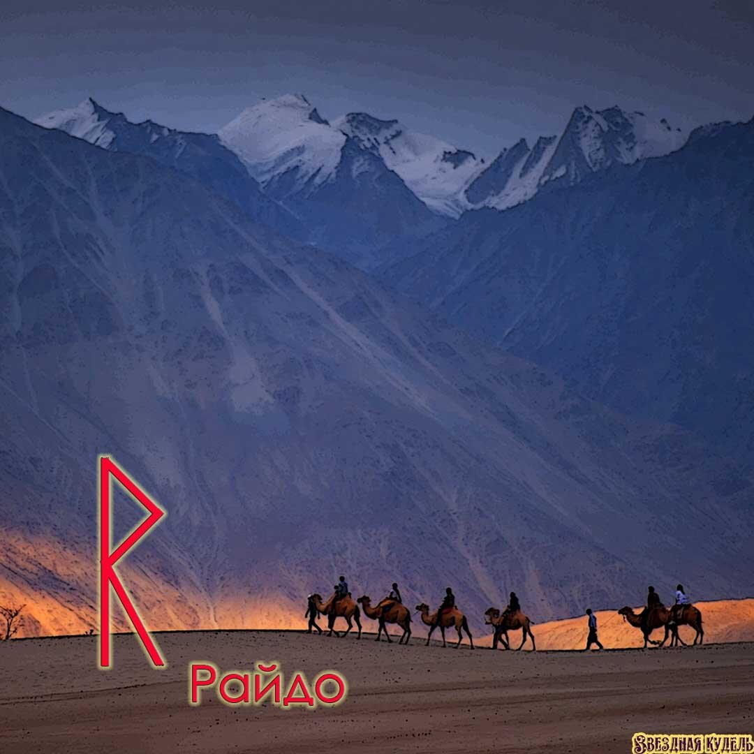 руна Райдо