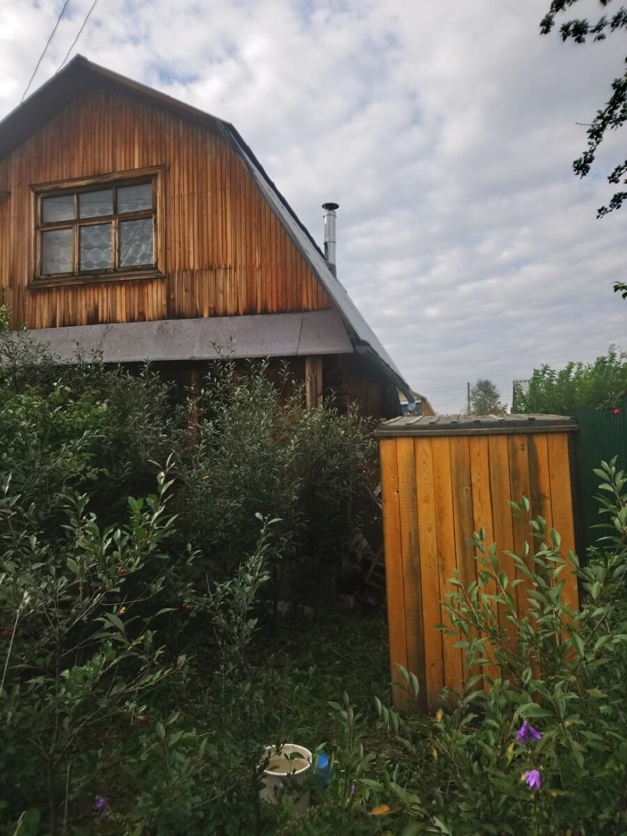 типичный садовый дом