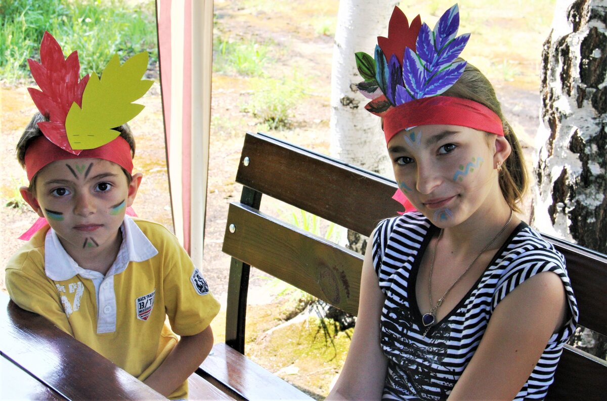 Сценарий детского праздника "Индейцы"