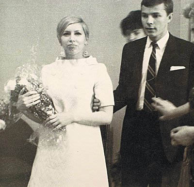 Свадьба льва Прыгунова и Эллы, 1968 год (https://www.sovsekretno.ru)