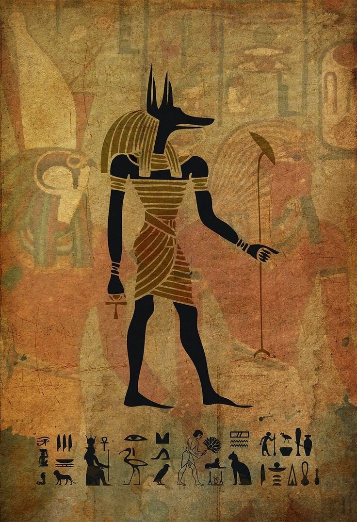 Анубис бог подземного Царства | История Древнего Египта | Дзен