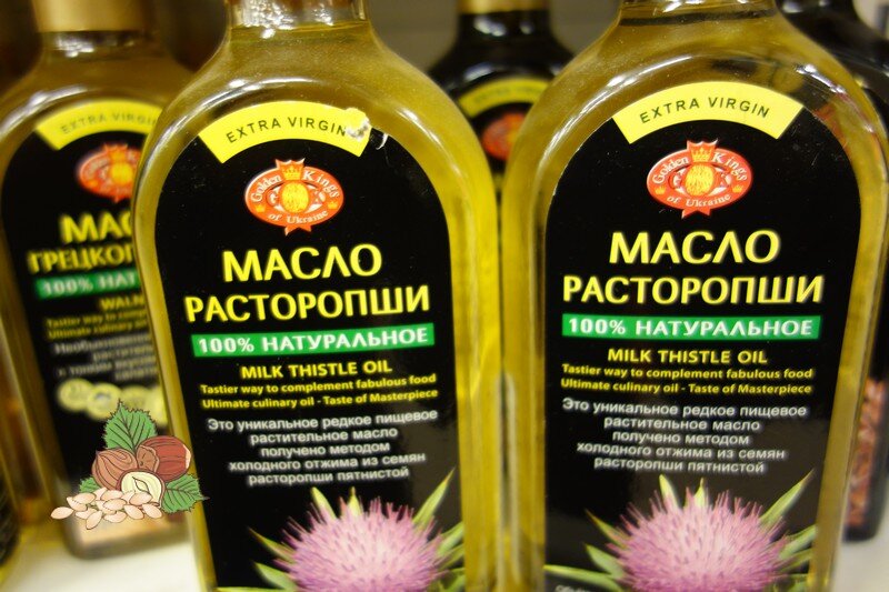 Масло расторопши картинки