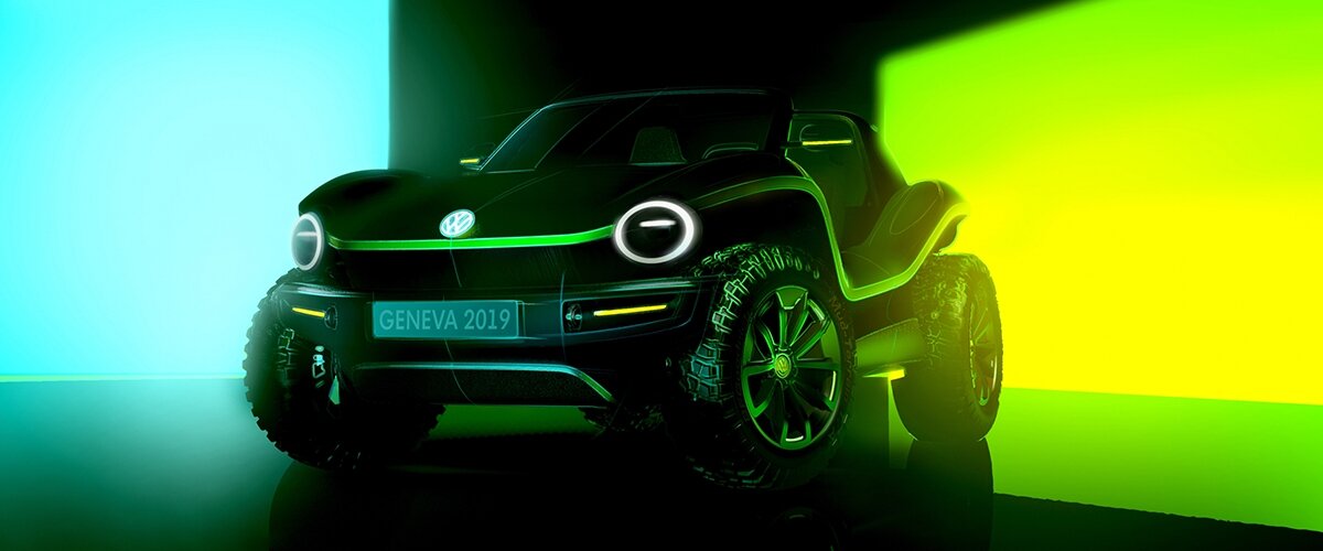 Новая платформа «MEB» от Volkswagen