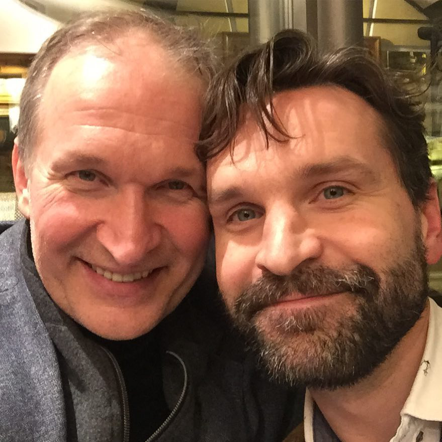 Фёдор Добронравов с сыном. Фото: Instagram