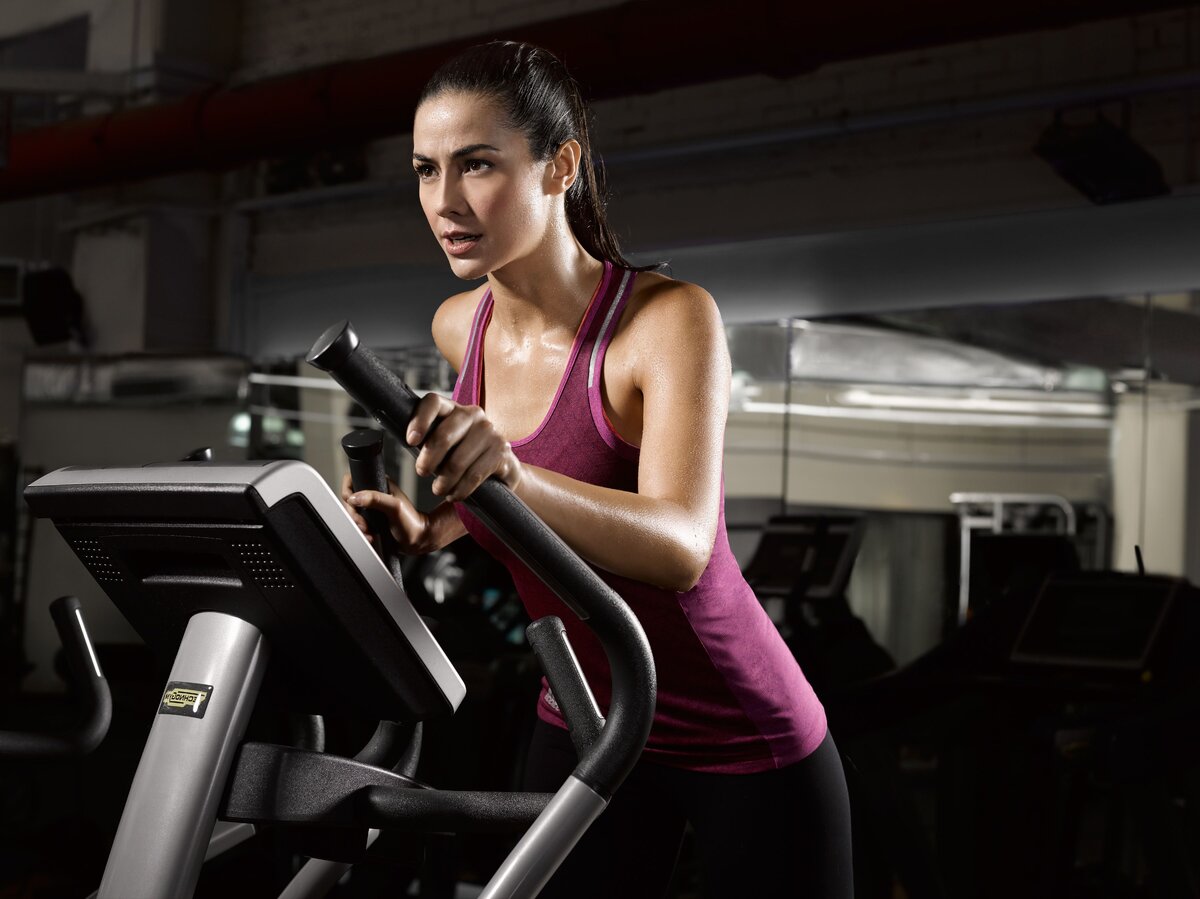 Эллиптический тренажер для похудения