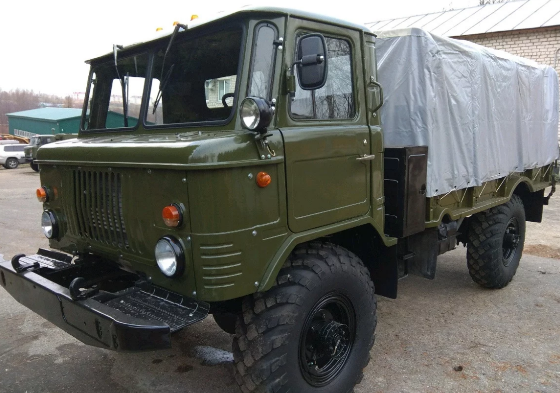 Р“РђР— 66 РЅРѕРІС‹Р№ РІРѕРµРЅРЅС‹Р№