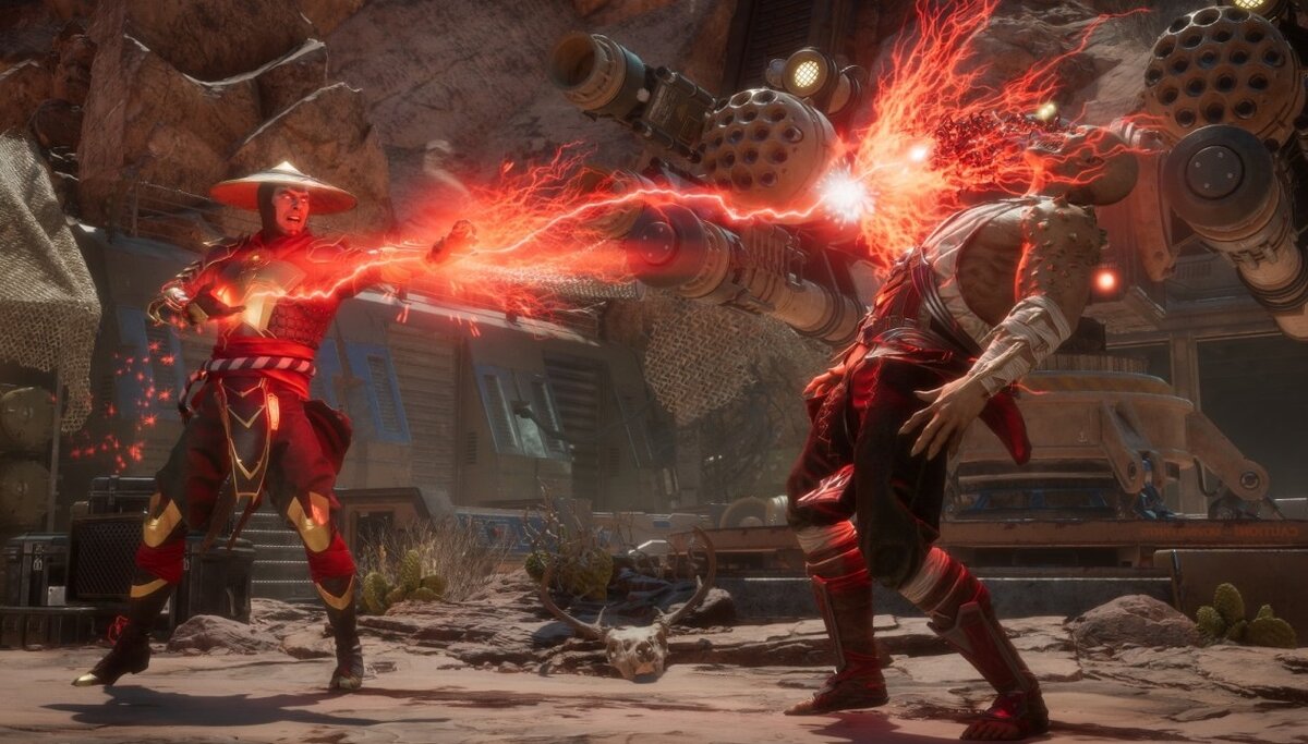 Скриншот Mortal Kombat 11