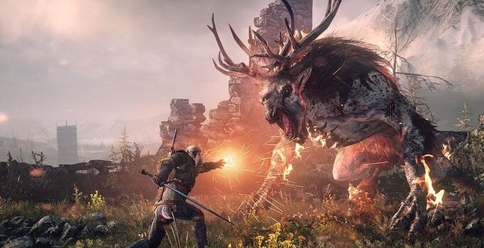 Скриншот The Witcher 3: Wild Hunt