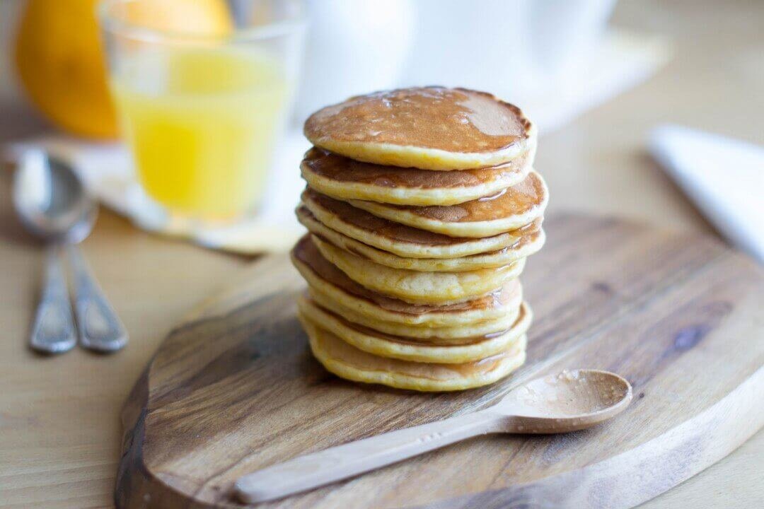 Рецепт диетических кокосовых панкейков от fit4health