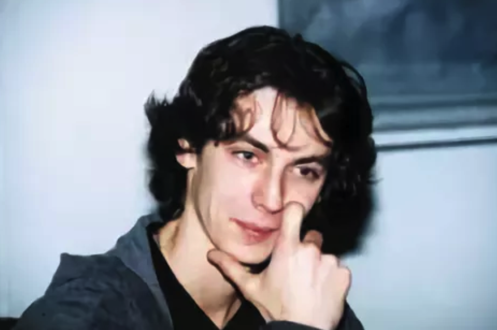 Илья Бледный в молодости