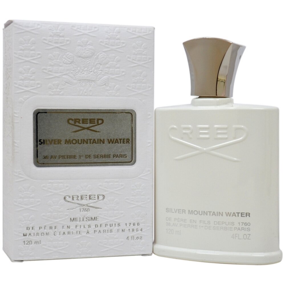 Духи creed silver mountain. Creed Silver Mountain Water 120ml. Silver Mountain Water Eau de Parfum Creed. Creed Silver Mountain Water (m) EDP 100ml. Creed Silver Mountain Water Крид Сильвер Маунтин 120 мл.