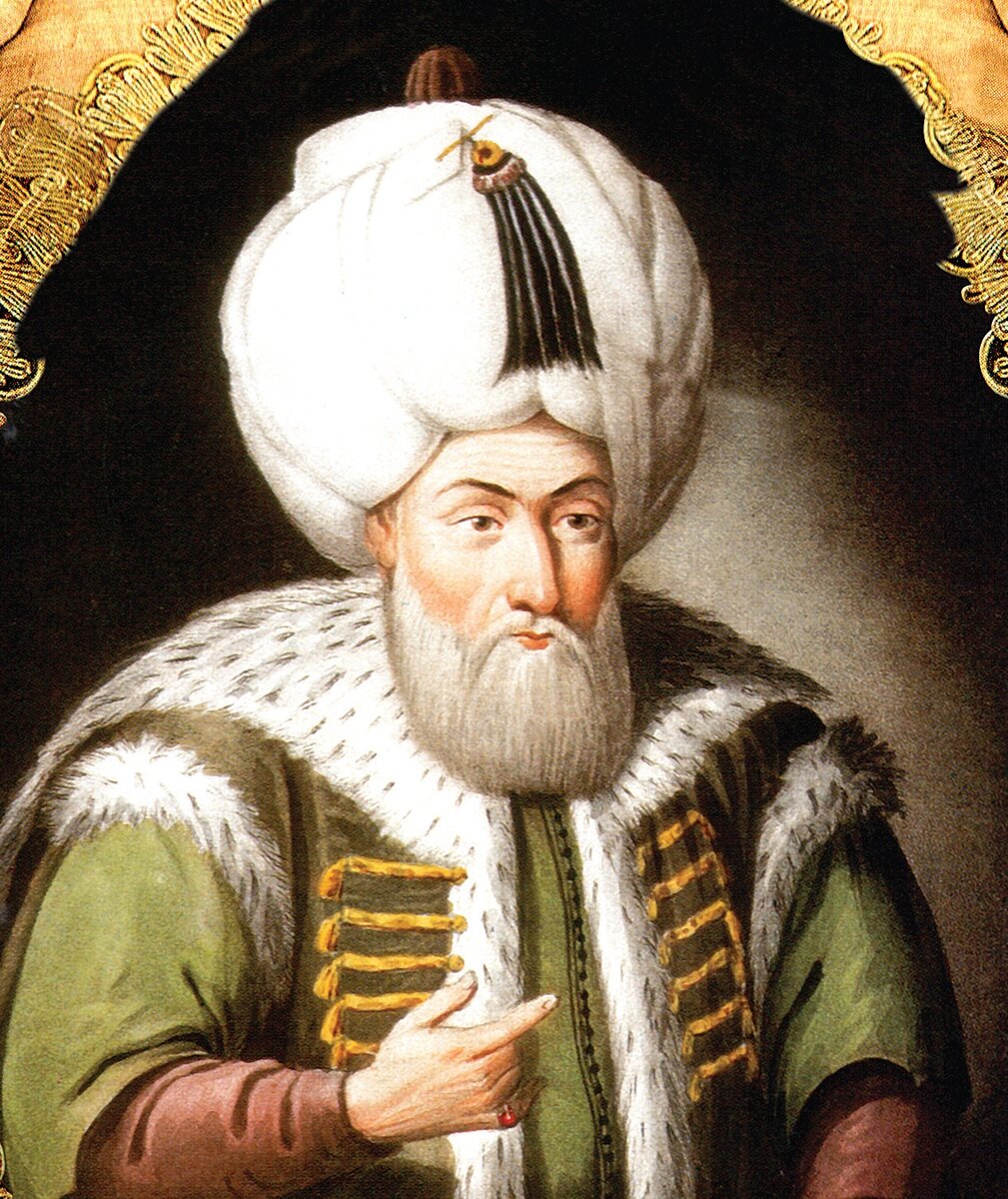 Баязид 1 Султан Османской империи