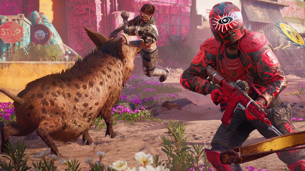 Эта игра находится на 5 месте топа по праву. Она сделана на движке Far Cry 5 и ничем не отличается графикой от нее, именно поэтому за совокупность отсутствия идей по созданию нового движка, новых элементов графики она находится на этом месте. 