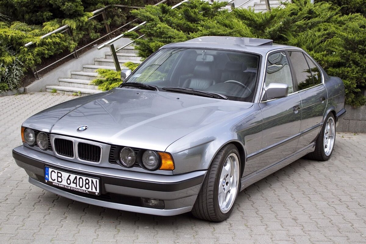 BMW 525 e34