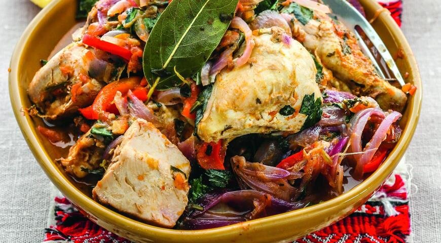 Чахохбили из курицы