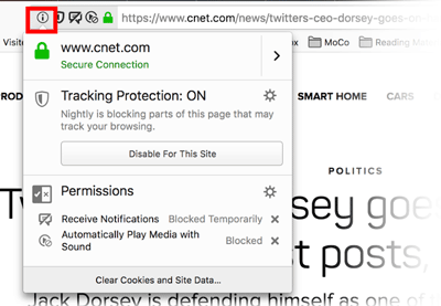 Включена блокировка  автоматического воспроизведения мультимедийного контента со звуком  (использование свойства autoplay без выставления флага mute или  отсутствия звуковой дорожки). Воспроизведение звука теперь будет  начинаться только при явном действии пользователя, например, при нажатии  на кнопку или клике на видеоролике. Для включения режима блокировки  в  настройки добавлена специальная опция:   При открытии страницы, автоматически воспроизводящей звук,  пользователю будет выводится уведомление о блокировке. В уведомлении  будет предоставлена опция, позволяющая добавить текущий сайт в белый  список, разрешающий автоматическое воспроизведение звука. Статус  блокировки также можно изменить через блок настроек, отображаемый в  контекстном меню сайта.  
 Предложенный блокировщик позволит противостоять злоупотреблениям на  некоторых сайтах, автоматически показывающих видеорекламу со звуком,  которая создаёт неудобства и отвлекает пользователя при просмотре  страниц.  На этой неделе режим будет активирован по умолчанию  для 25%  пользователей, браузера, а на следующей неделе  охват будет увеличен до  50%. Если не будет выявлено существенных проблем, ещё через неделю  блокировщик будет активирован для всех пользователей;     