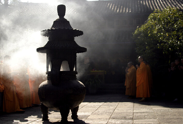 Дневник жизни дзен храма "У Вэй" (Китай)