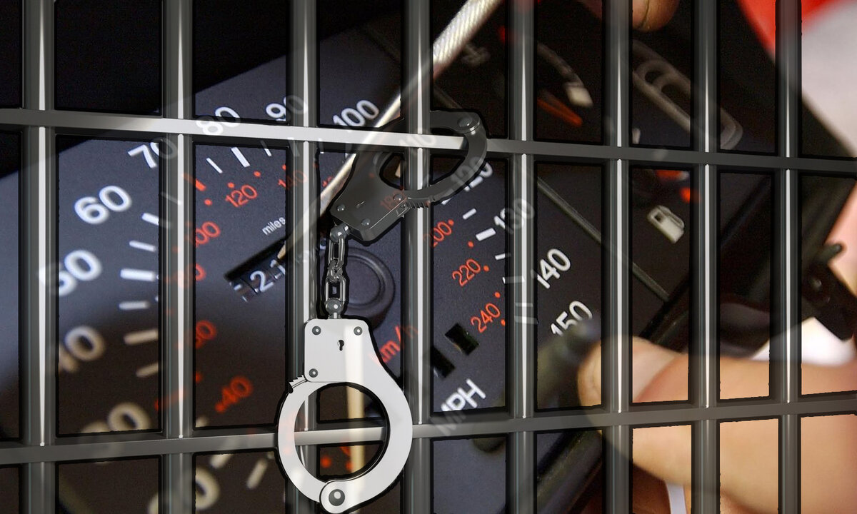 Суровое наказание за скрутку пробега! Фото взято из открытого доступа