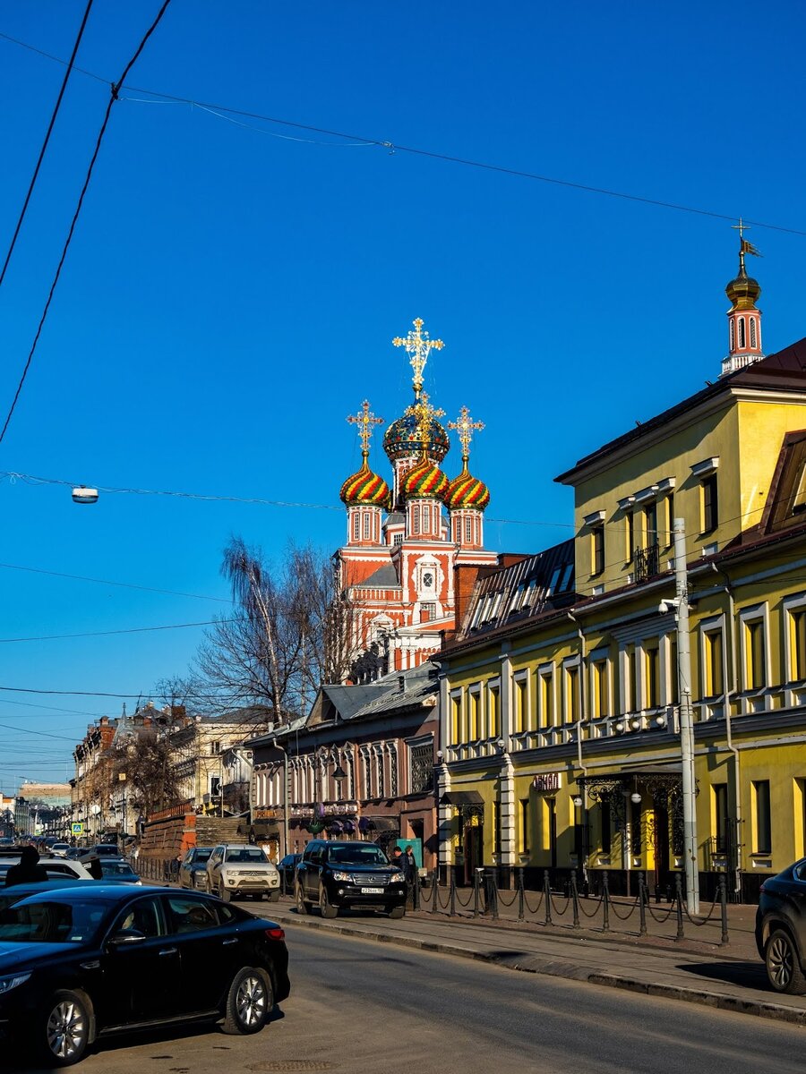 улица рождественская в москве