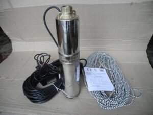 Номинальная мощность. От 400 Вт для БЦПЭ 0,5-16У до 1900 Вт для аппарата 100У.
Насос “Водолей” БЦПЭ 1,2.