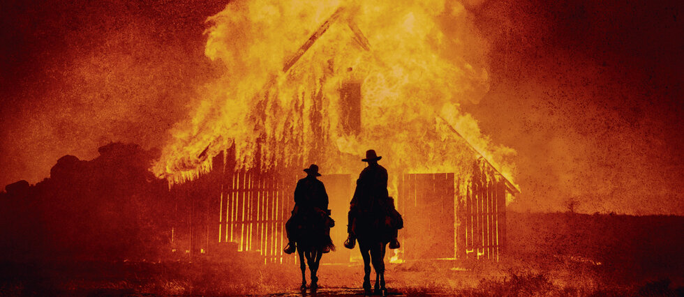 Кадр из фильма, используемый в постерах