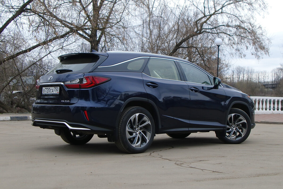 Техническое обслуживание Lexus RX