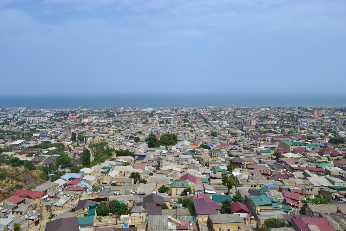 Дербент карта панорама