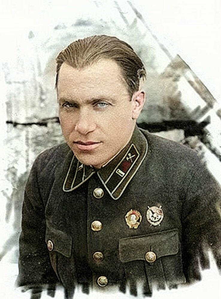 Илья Старинов. Фото из семейного архива Старинова