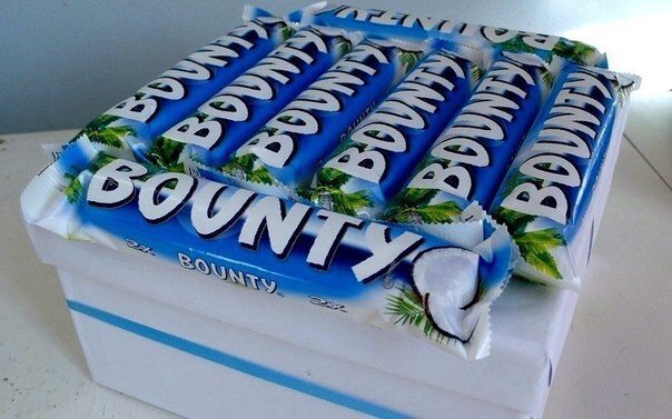 Баунти новый вкус
