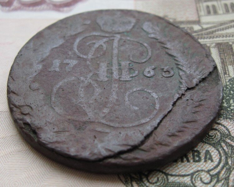 медная монета шуудан