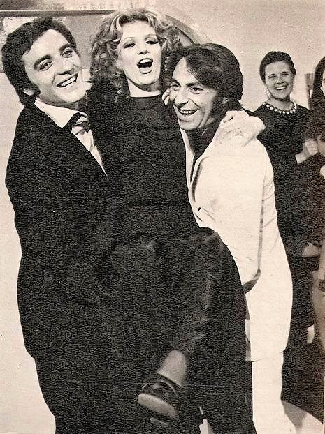 Мино Рейтано, Пеппино Гальярди и Ива Дзаникки