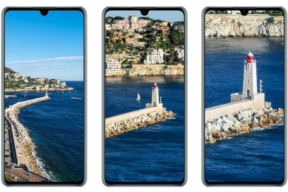 Нынешняя высокотехнологичная модель Huawei - P30 Pro.