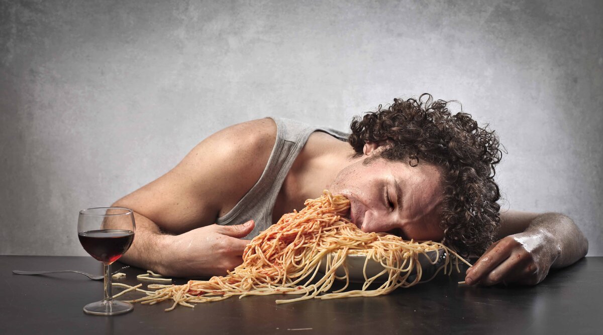 Умереть во время еды - не самая приятная перспектива