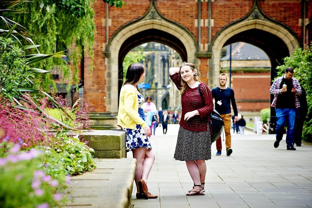 Студенты Newcastle University