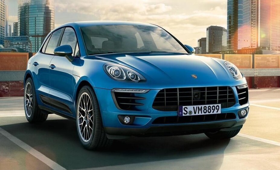 Porsche Macan 