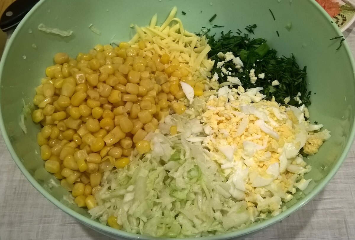 очень вкусный салат