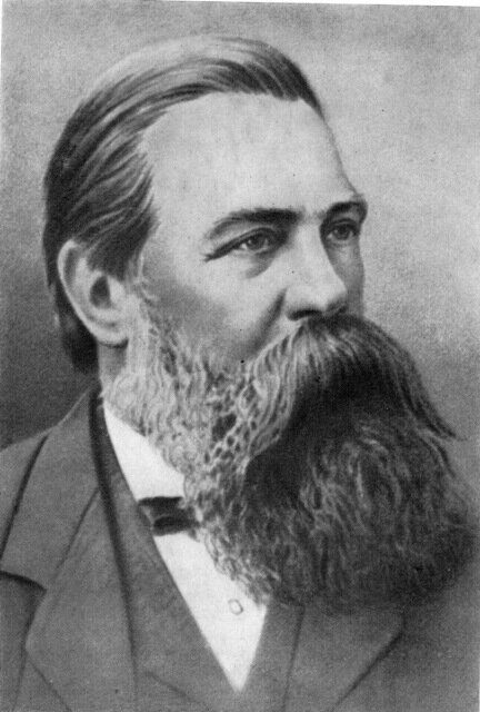 Фридрих Энгельс. 1820 - 1895