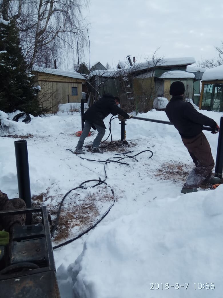 Непосредственно сам монтаж.