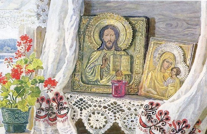 Глава из повести "Петр и Февронья" 