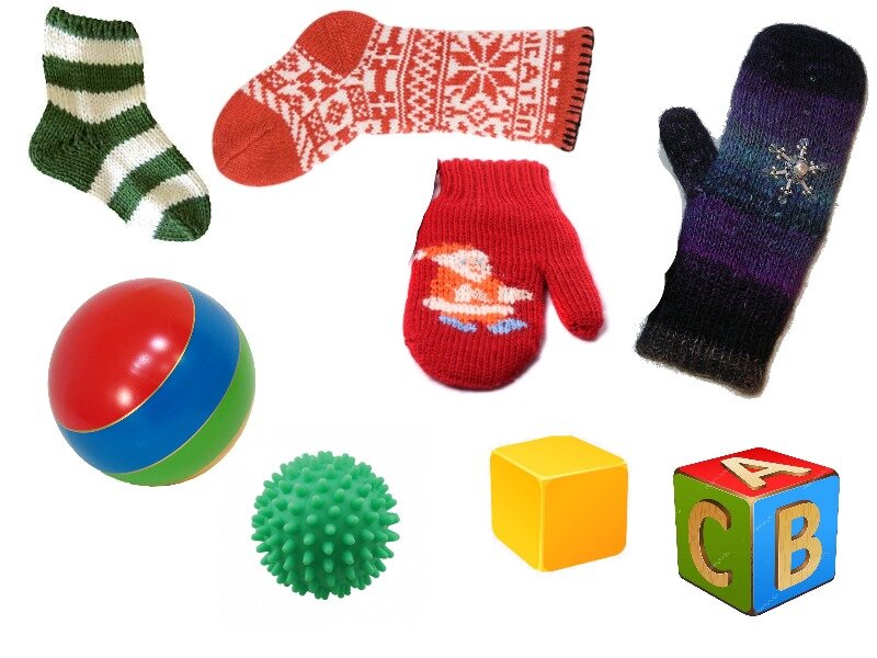 парные предметы и игрушки